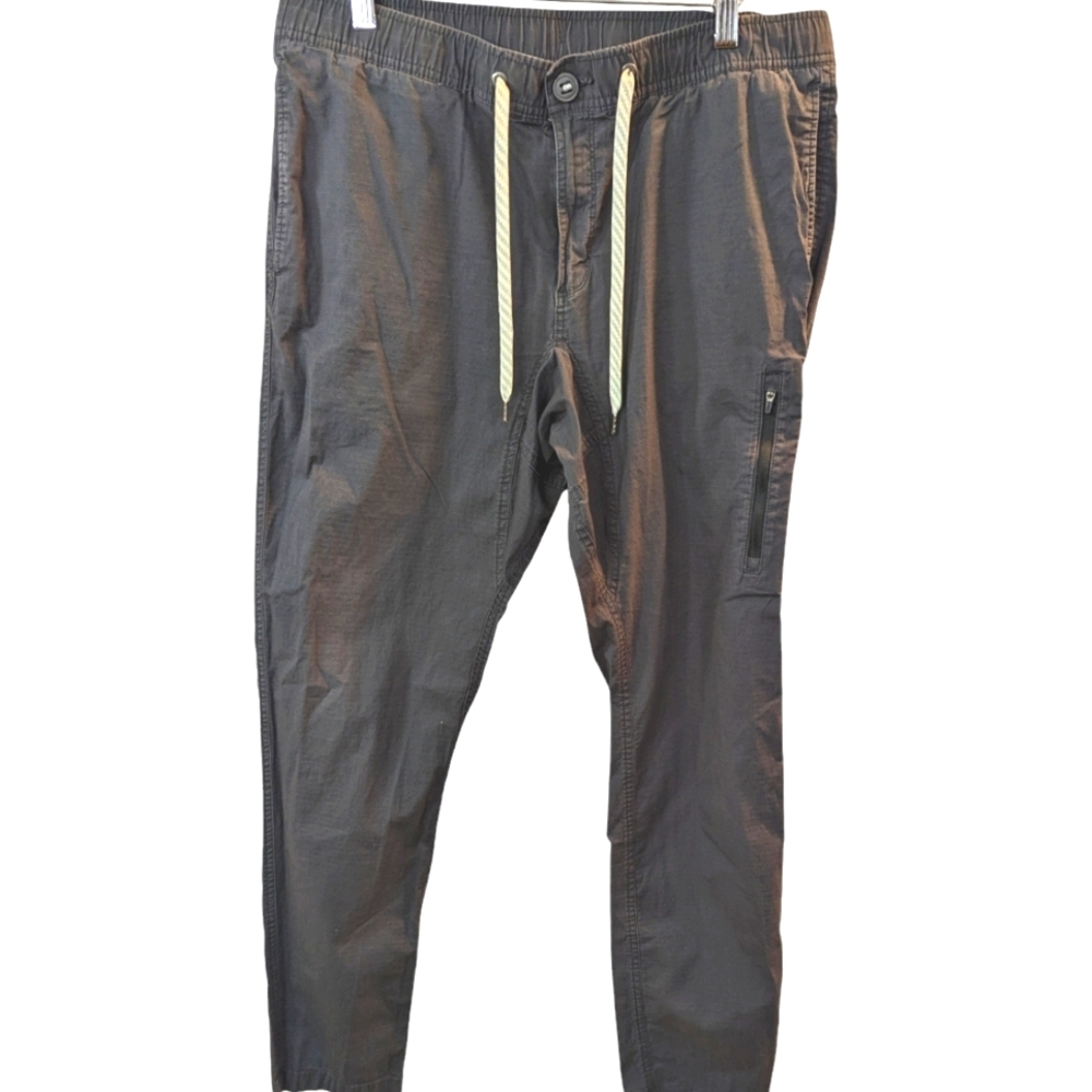 VUORI WOMEN'S WOMENS RIPSTOP GRAY PANT...Size ..XL